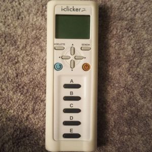 Iclicker 2 with case
